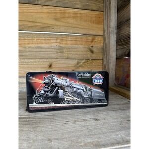 Vintage Lionel 1900-2000 Centennial Berkshire‎ Steam Locomotive Train Tin